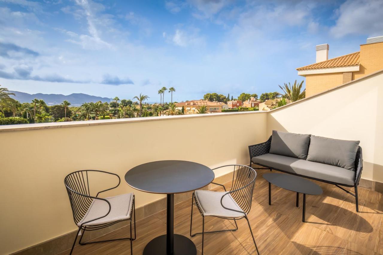 Barcelo La Nucia Palms 호텔 외부 사진 A balcony