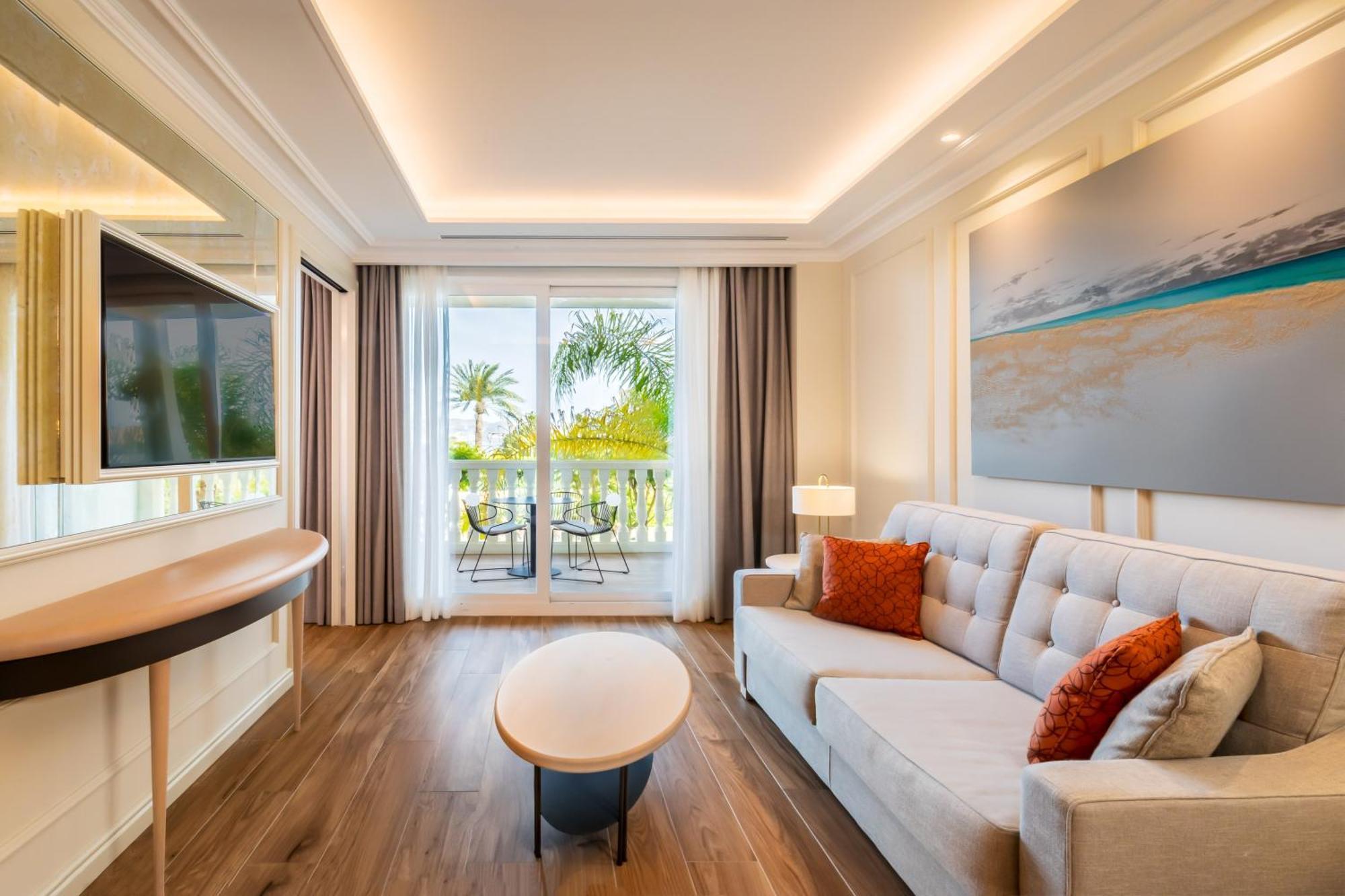 Barcelo La Nucia Palms 호텔 외부 사진 Living room