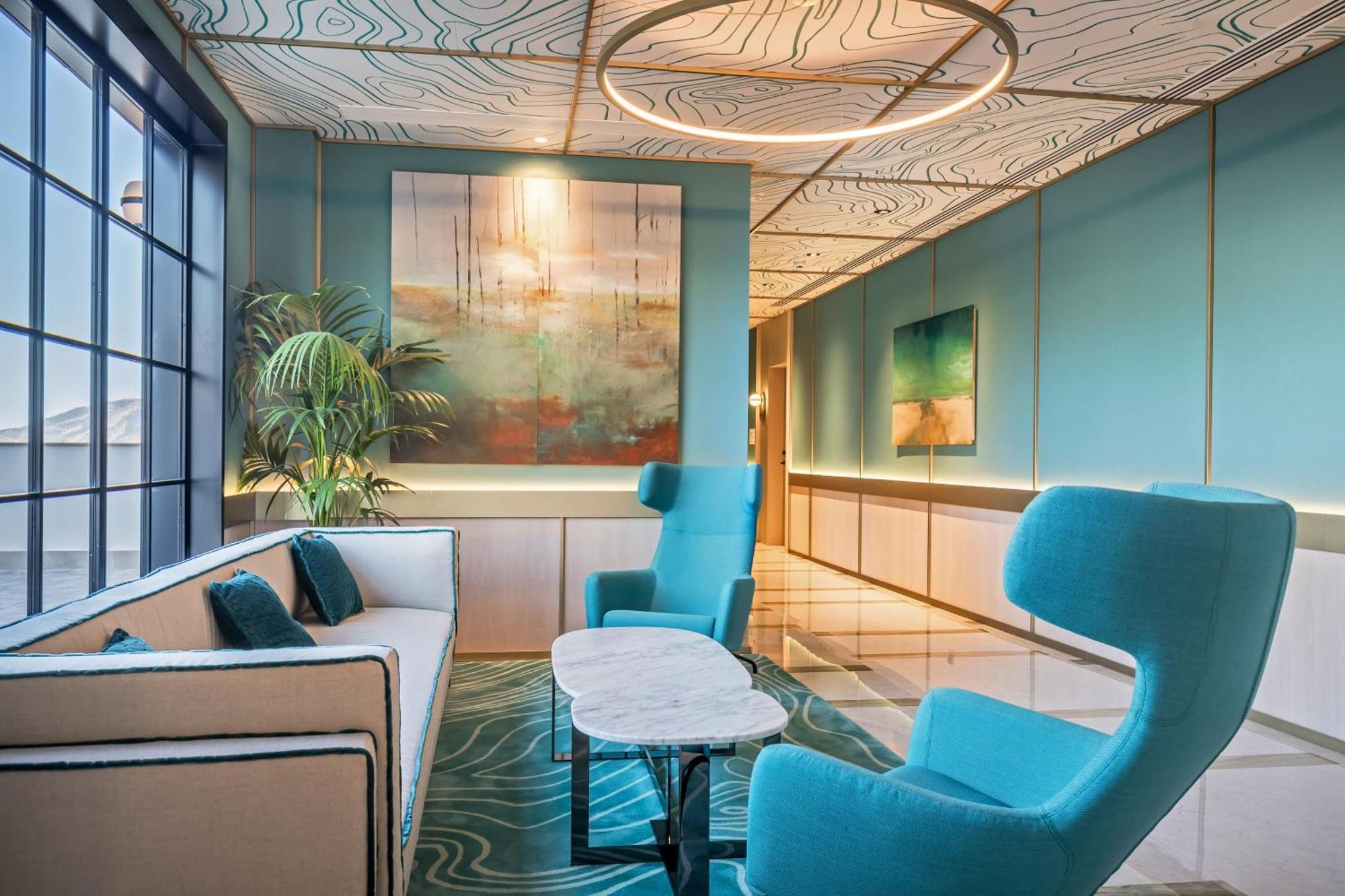 Barcelo La Nucia Palms 호텔 외부 사진 The interior of the hotel